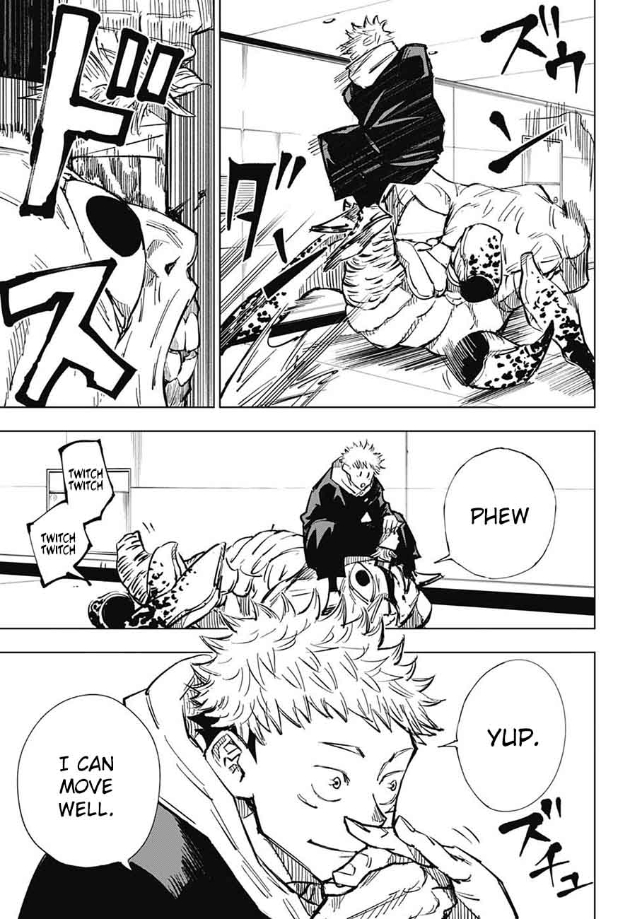 Jujutsu Kaisen Chapter 4 image 15